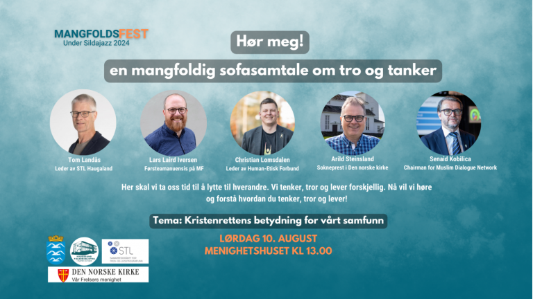 Nå blir det Mangfoldsfest igjen!